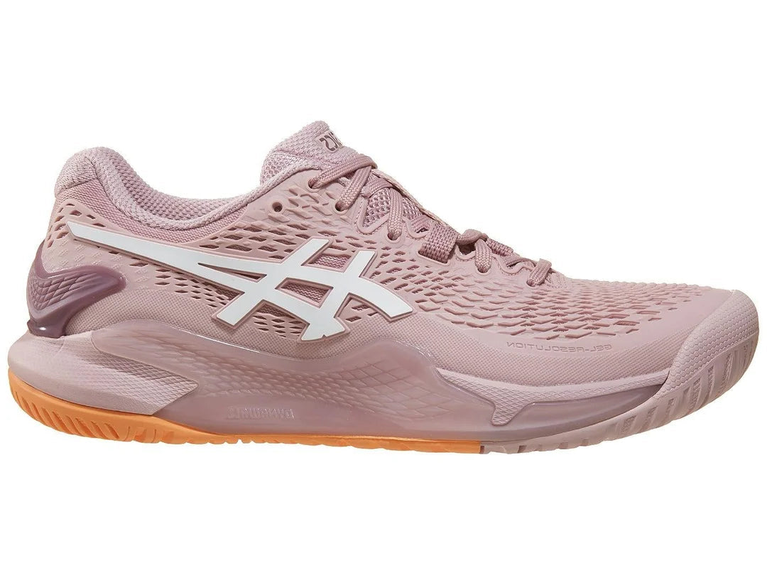 Asics Gel-Resolution 9 All Court Women Tennis Shoes - Pink