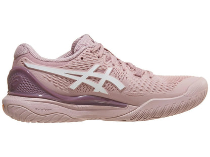 Asics Gel-Resolution 9 All Court Women Tennis Shoes - Pink