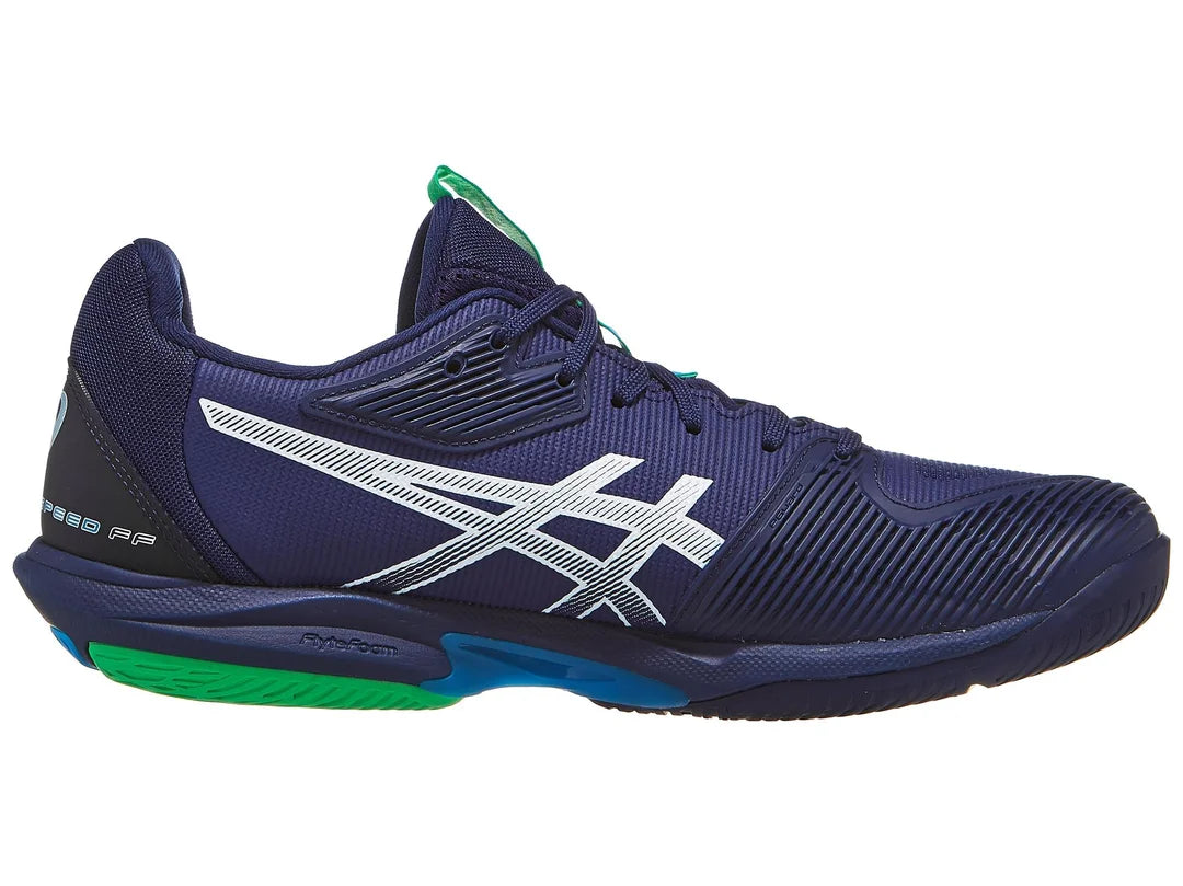 Asics Solution Speed FF 3 All Court Men Tennis Shoes - Blue Expanse