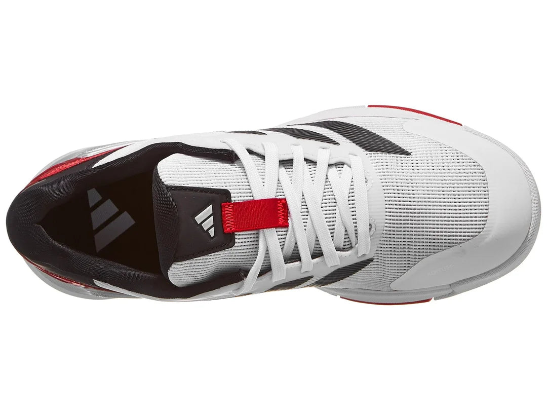 Adidas Crazyquick LS Men Padel Shoes - White/Red