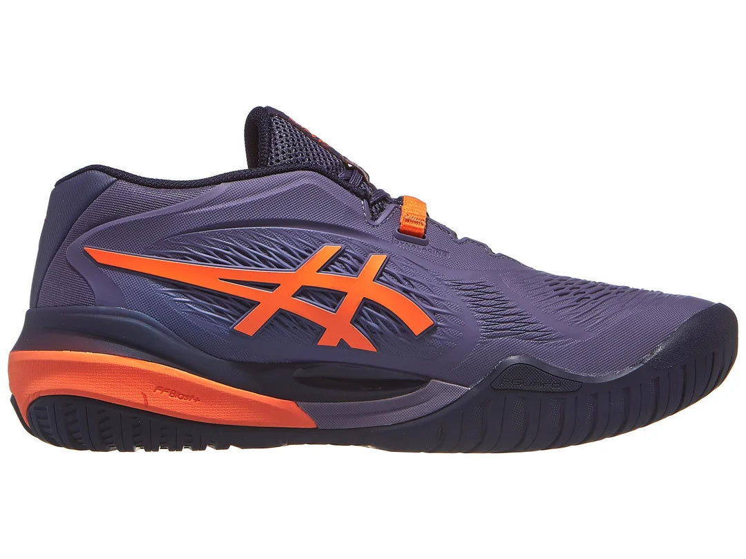 Asics Gel-Resolution X All Court Men Tennis Shoes - Purple/Orange