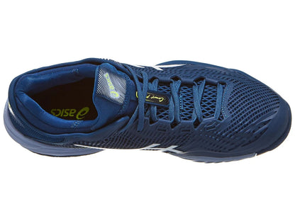 Sapatilha de Ténis Masculina Asics Court FF 3 All Court - Azul/Verde