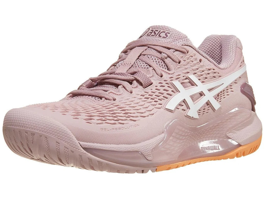 Asics Gel-Resolution 9 All Court Women Tennis Shoes - Pink