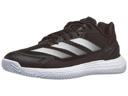 Sapatilha de Ténis Masculina Adidas Defiant Speed 2 Clay Court - Preto/Branco