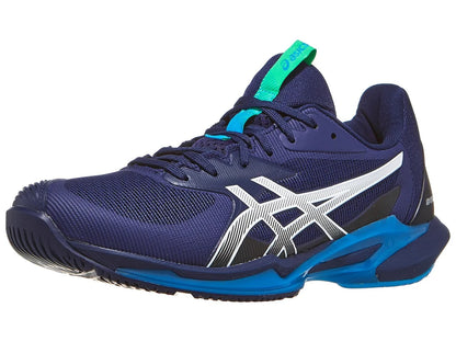 Asics Solution Speed FF 3 All Court Men Tennis Shoes - Blue Expanse