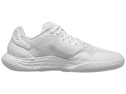 Zapatillas de Tenis Mujer Adidas Defiant Speed 2 Piso Mixto - Blanco