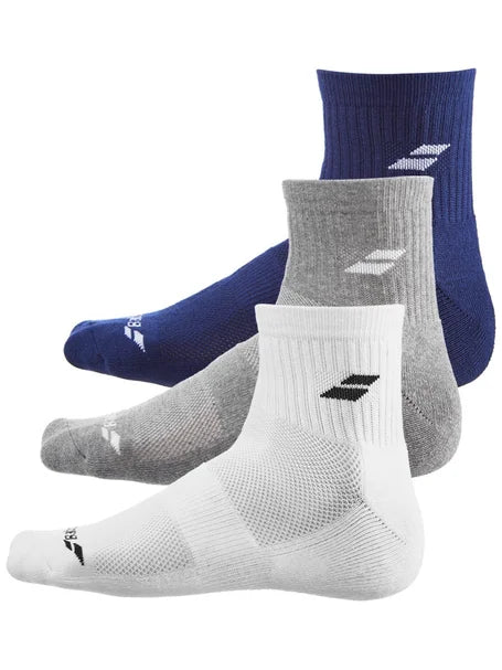 Babolat Quarter Tennis Socks