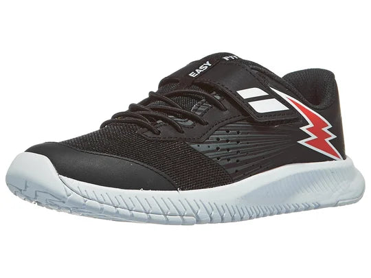 Zapatillas de Tenis Junior  Babolat Pulsion Piso Mixto - Negro