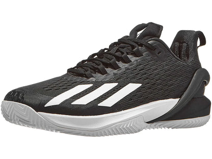 Zapatillas de Tenis Hombre Adidas Adizero Cybersonic Tierra Batida - Negro