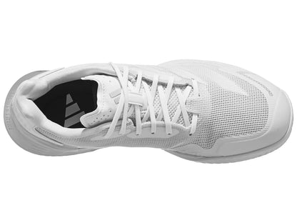 Zapatillas de Tenis Mujer Adidas Defiant Speed 2 Piso Mixto - Blanco