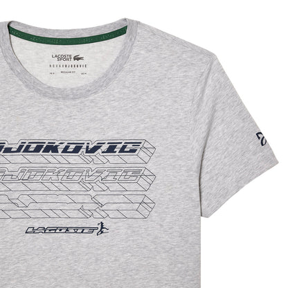 T-Shirt + Boné Lacoste Djokovic Capsule