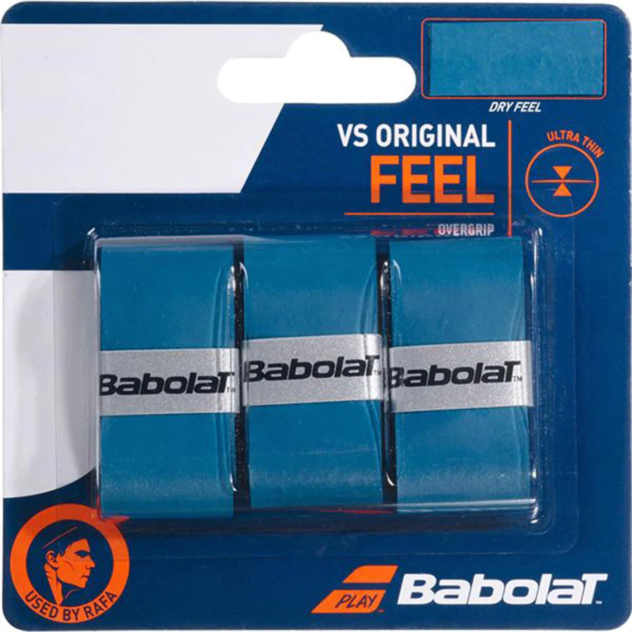 Babolat VS Original Feel 3-pack Overgrip