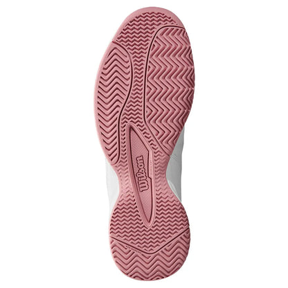 Wilson Rush Pro Ace Junior Shoes - White/Pink