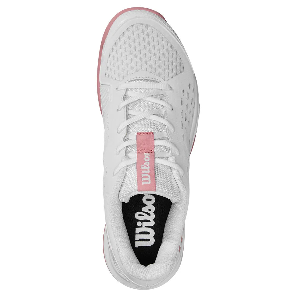 Wilson Rush Pro Ace Junior Shoes - White/Pink