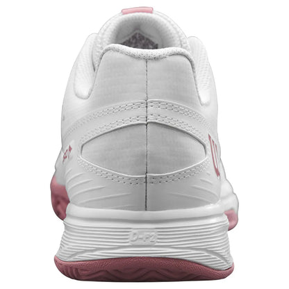 Wilson Rush Pro Ace Junior Shoes - White/Pink