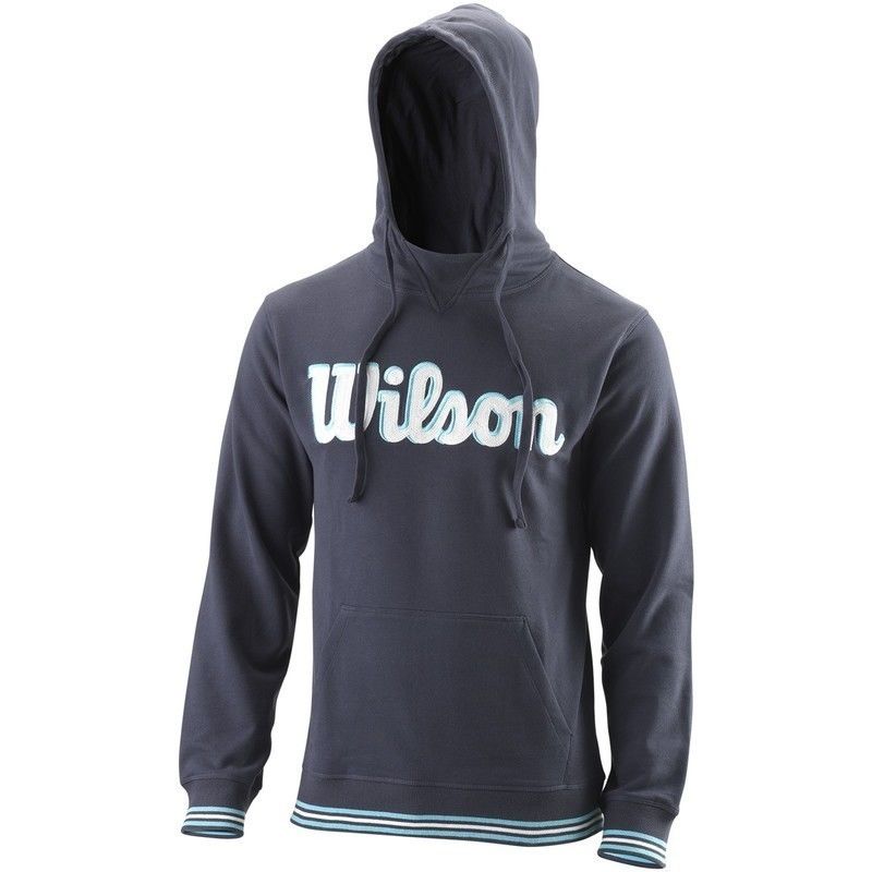 Wilson Chi Script Hoodie Men