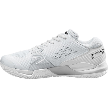 Zapatillas de tenis Wilson Rush Pro Ace All Court para mujer, color blanco