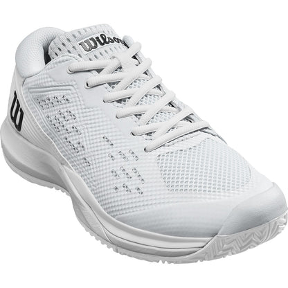 Zapatillas de tenis Wilson Rush Pro Ace All Court para mujer, color blanco