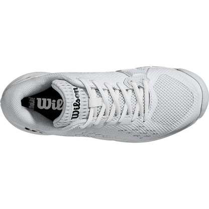 Zapatillas de tenis Wilson Rush Pro Ace All Court para mujer, color blanco