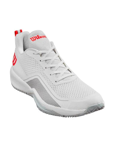 Zapatillas de Tenis Hombre Wilson Rush Pro Lite Piso Mixto  - Blanco