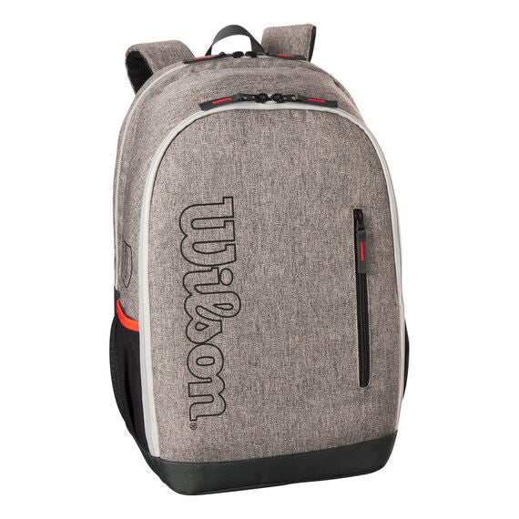 Wilson Team Heather Grey Tennis Backpack