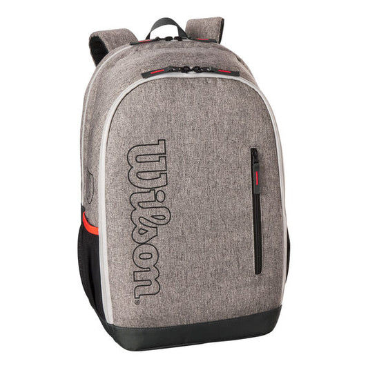 Wilson Team Heather Grey Tennis Backpack