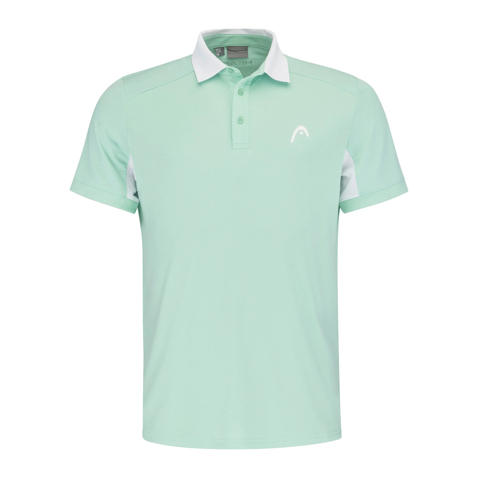 Head Slice Polo Shirt Men