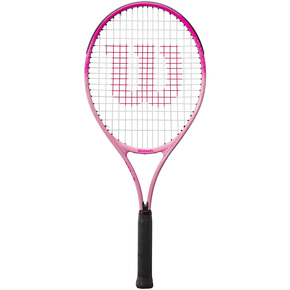 Wilson Burn Pink 25 Junior Tennis Racket