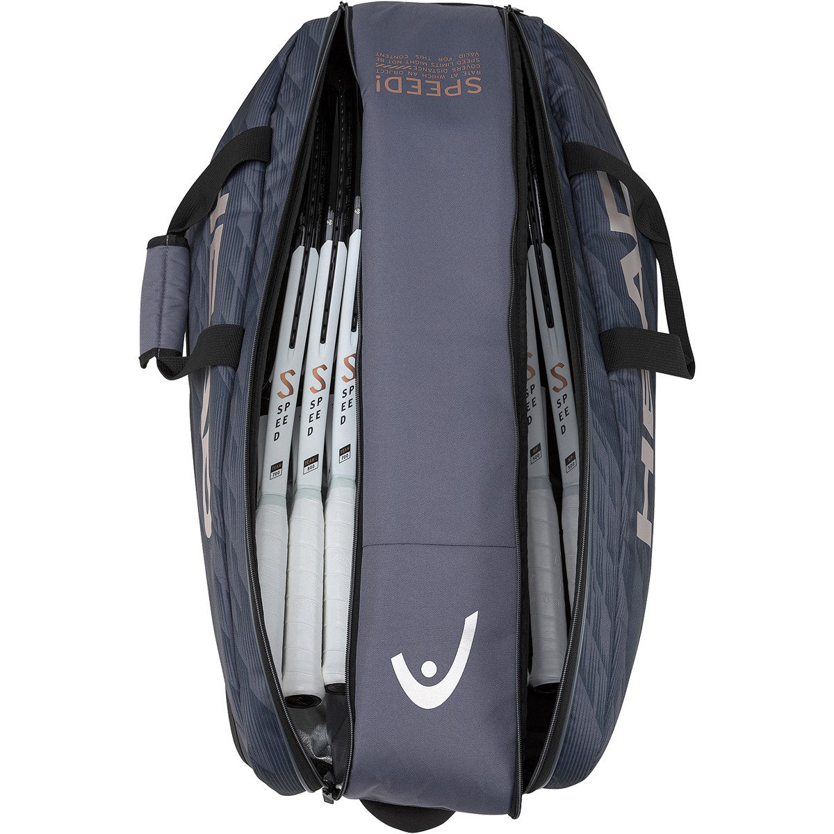 Head Djokovic 9R Black Tennis Racket Bag