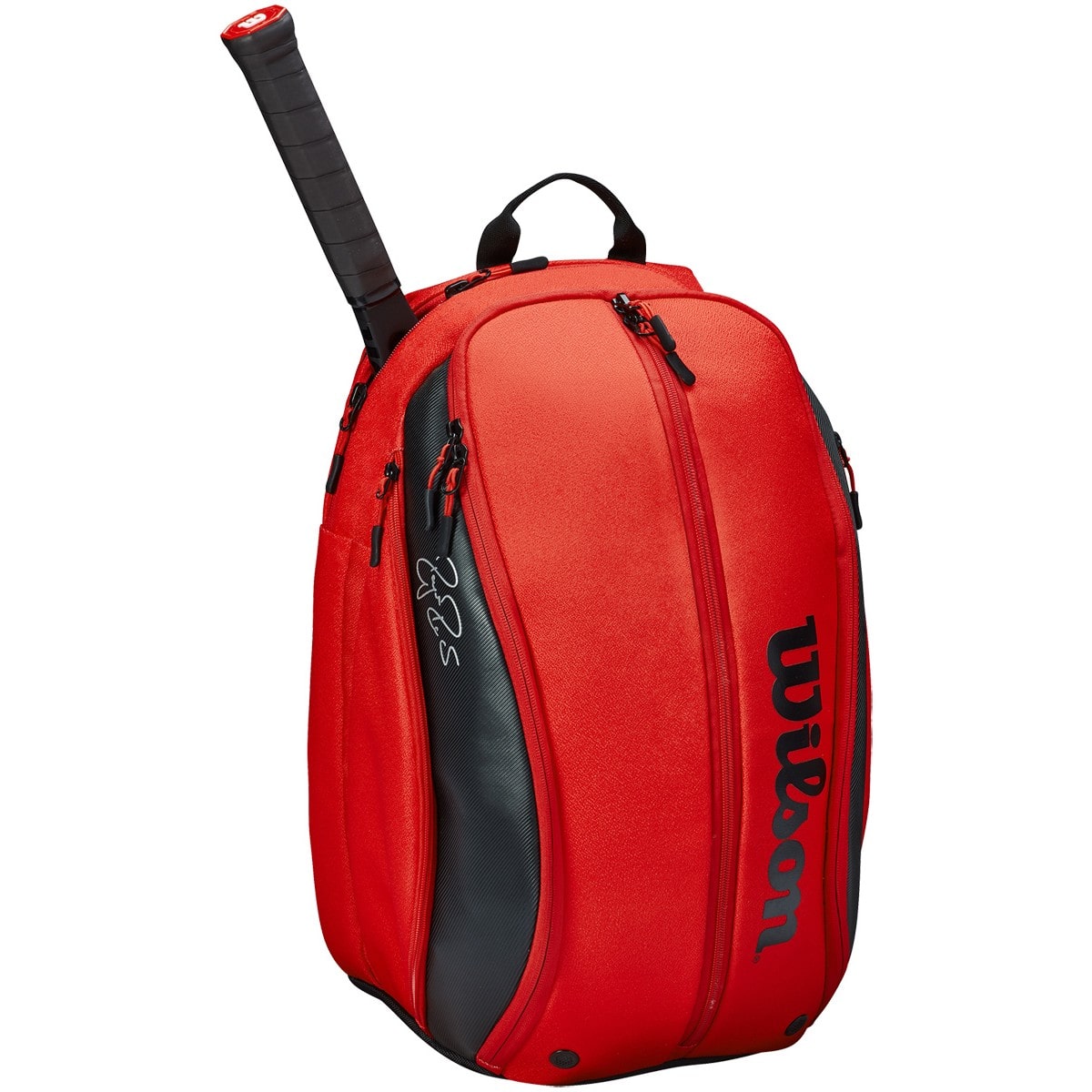 Wilson Federer DNA Tennis Backpack Red