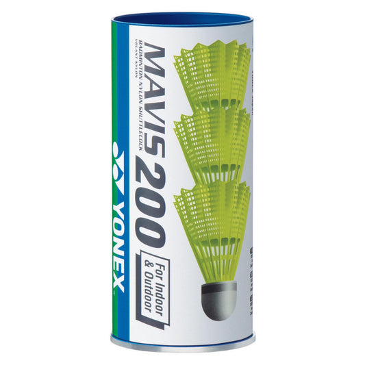 Yonex Mavis 200 Badminton Nylon Shuttlecock 3 / Tube