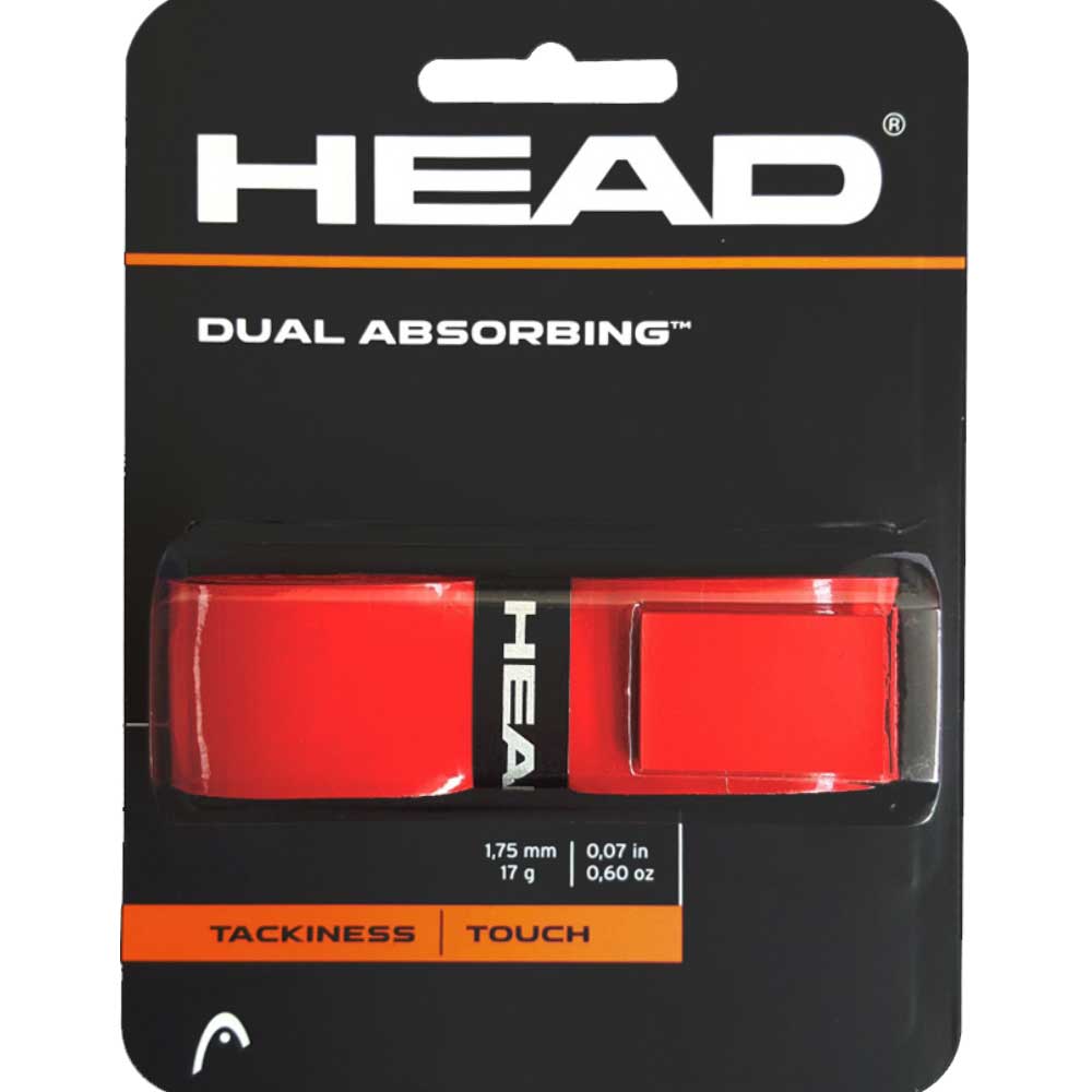 Head Dual Absorbing Assorted Cushion Grip