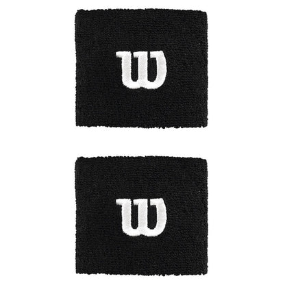 Wilson Logo Wristband 2-pack