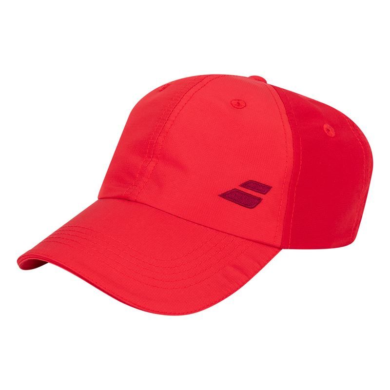 Babolat Women Logo Red Rose/ Red/ Blue Aster/Caps