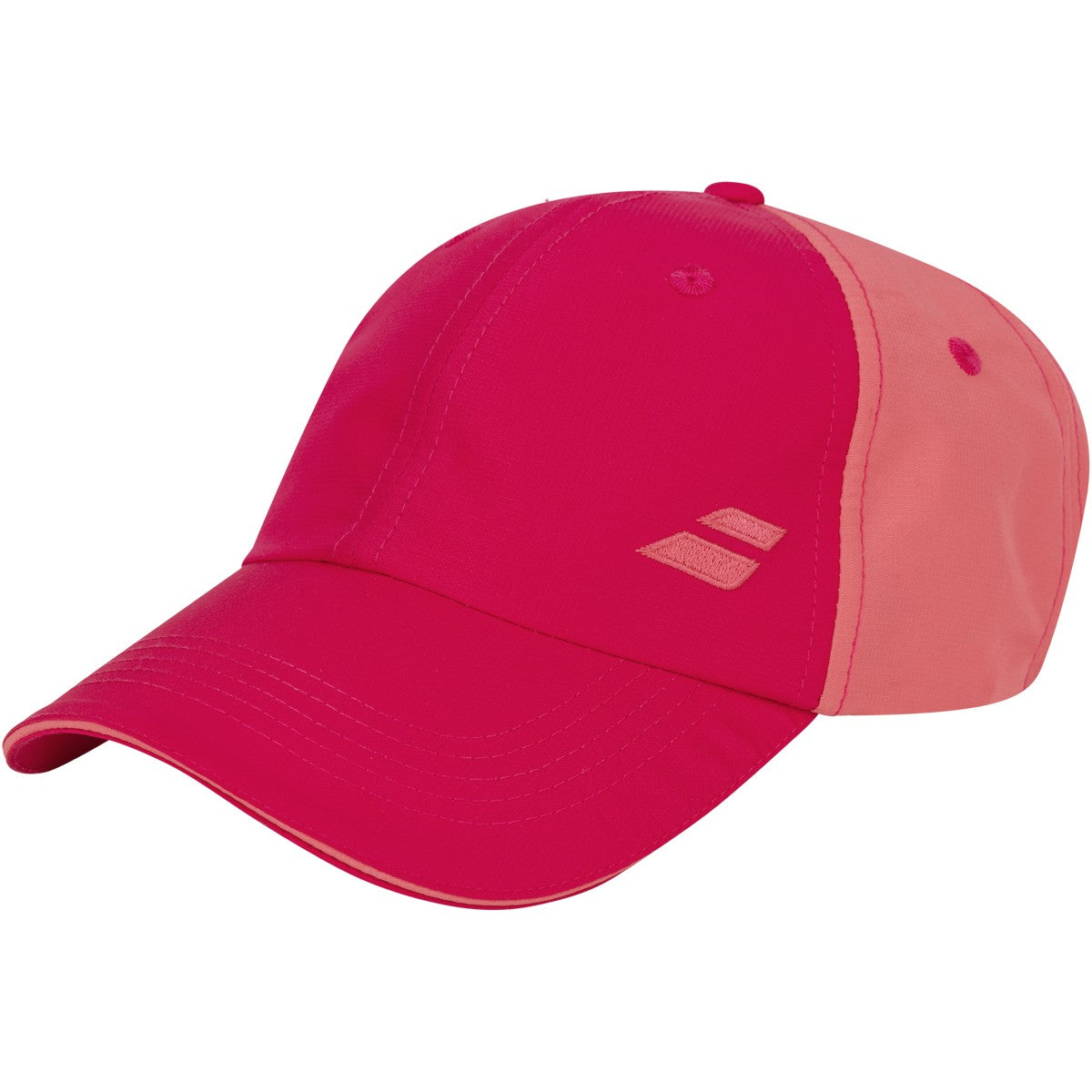 Babolat Women Logo Red Rose/ Red/ Blue Aster/Caps