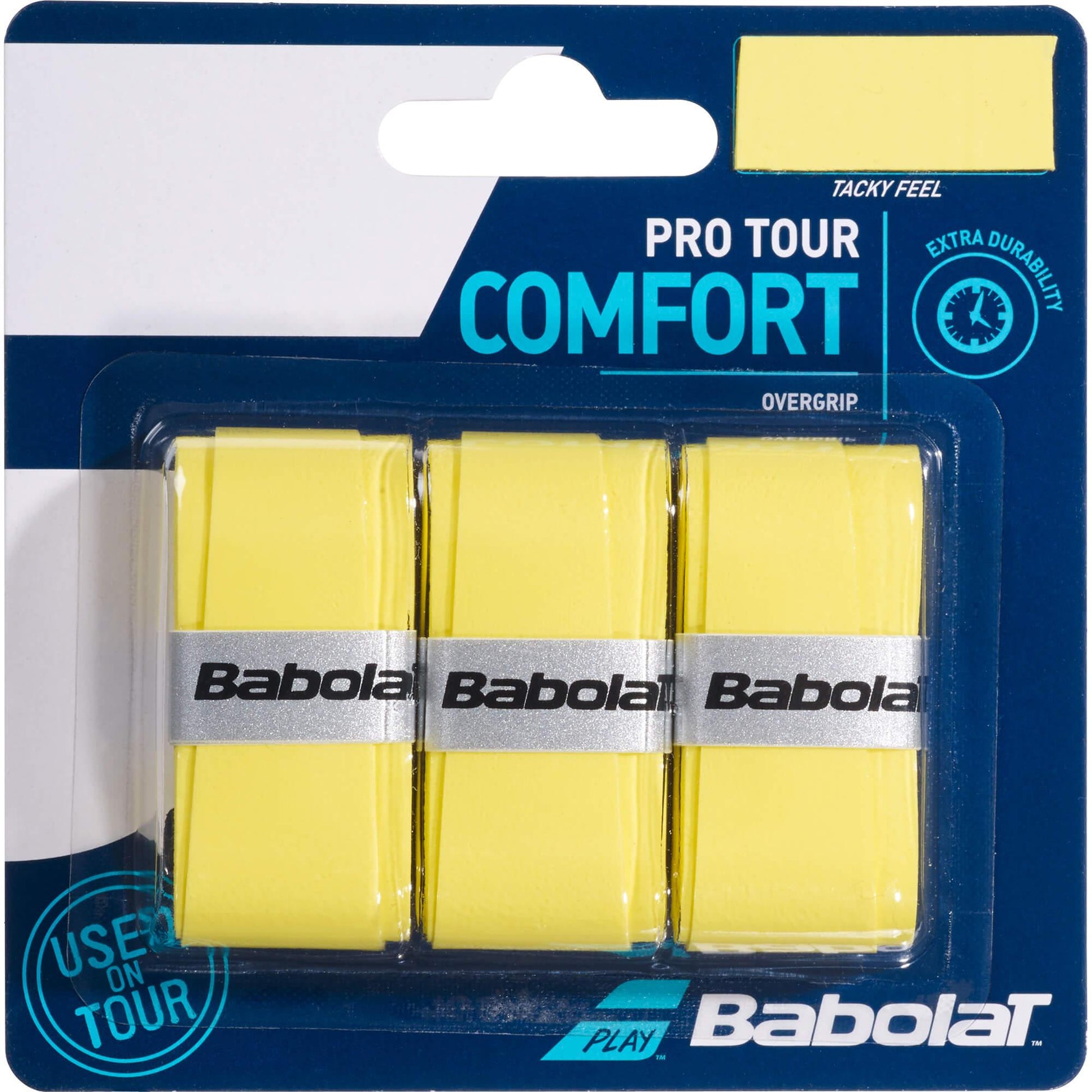 Babolat Pro Tour Comfort 3-pack Overgrip