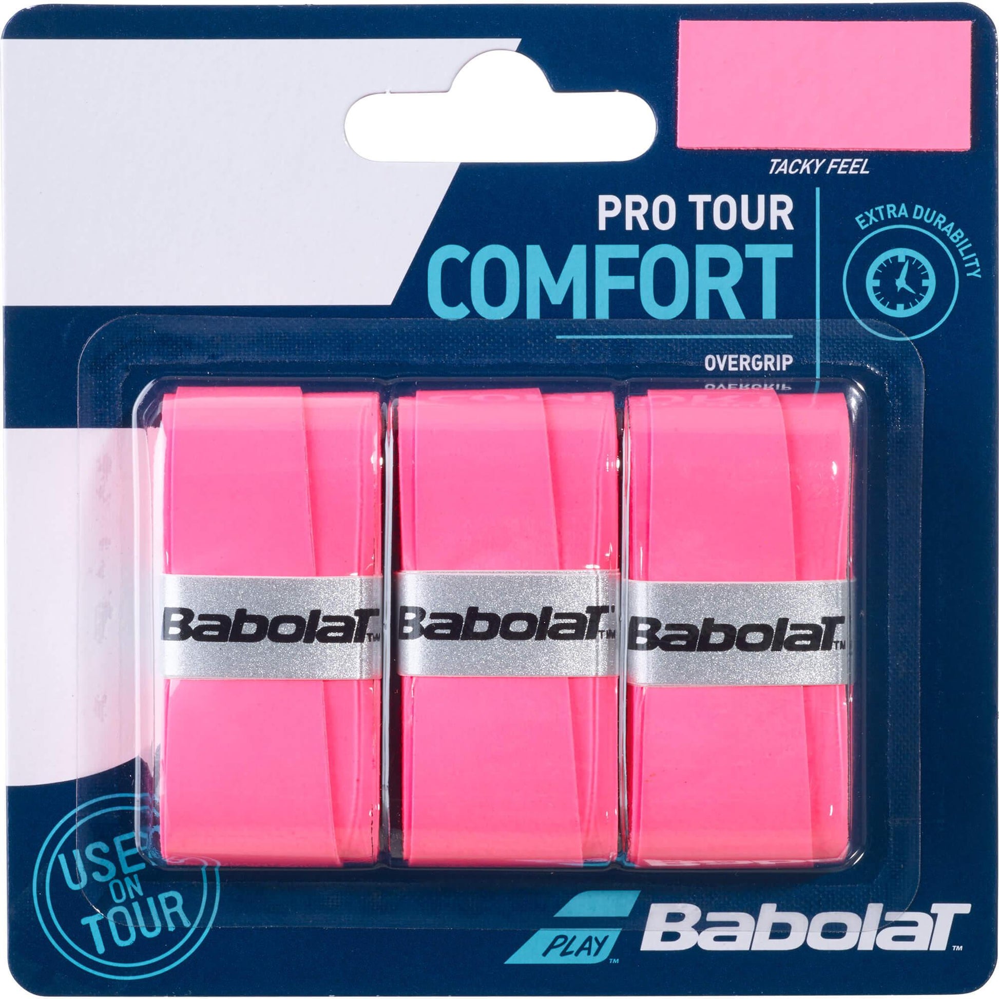 Babolat Pro Tour Comfort 3-pack Overgrip