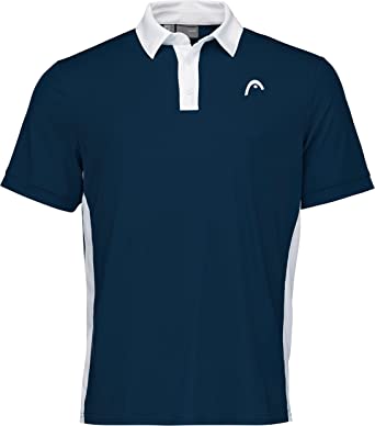 Head Slice Polo Shirt Men