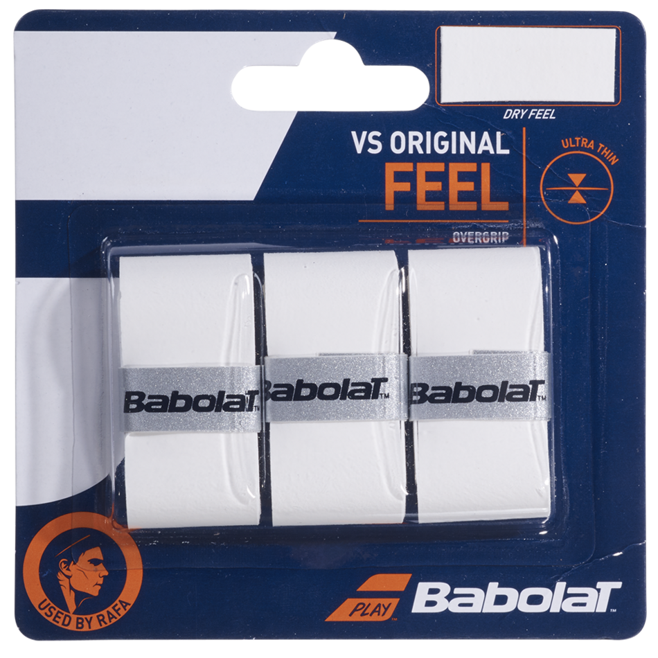 Babolat VS Original Feel 3-pack Overgrip