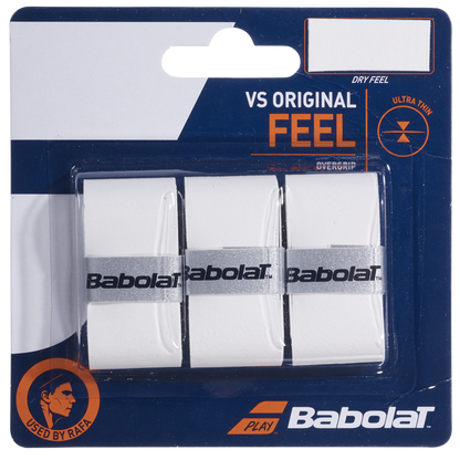 Babolat VS Original Feel 3-pack Overgrip