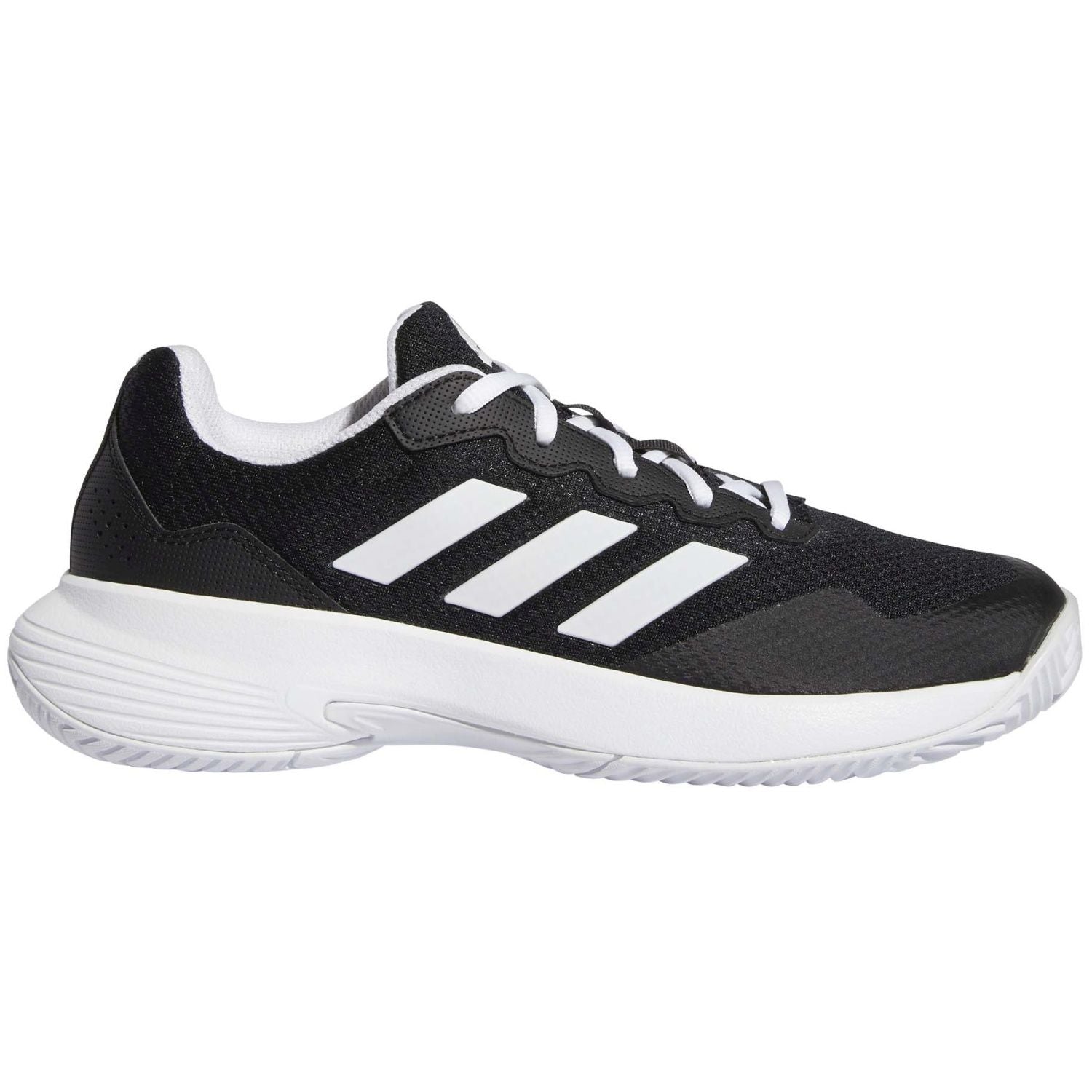 Adidas Gamecourt 2 Black White Women Shoes