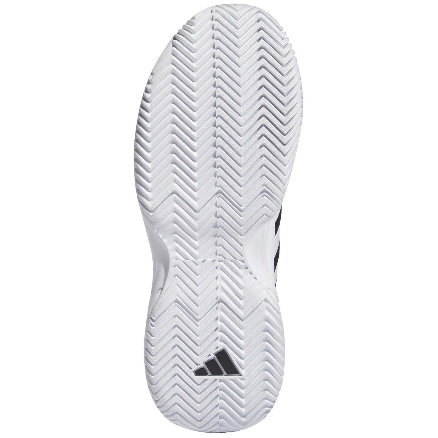 Adidas Gamecourt 2 Black White Women Shoes