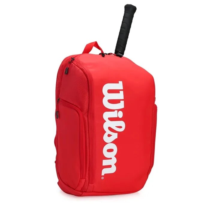 Wilson Super Tour Red Tennis Backpack