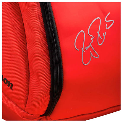 Wilson Federer DNA Tennis Backpack Red