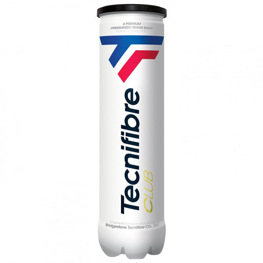 Tecnifibre Club 4 Tennis Ball Tube