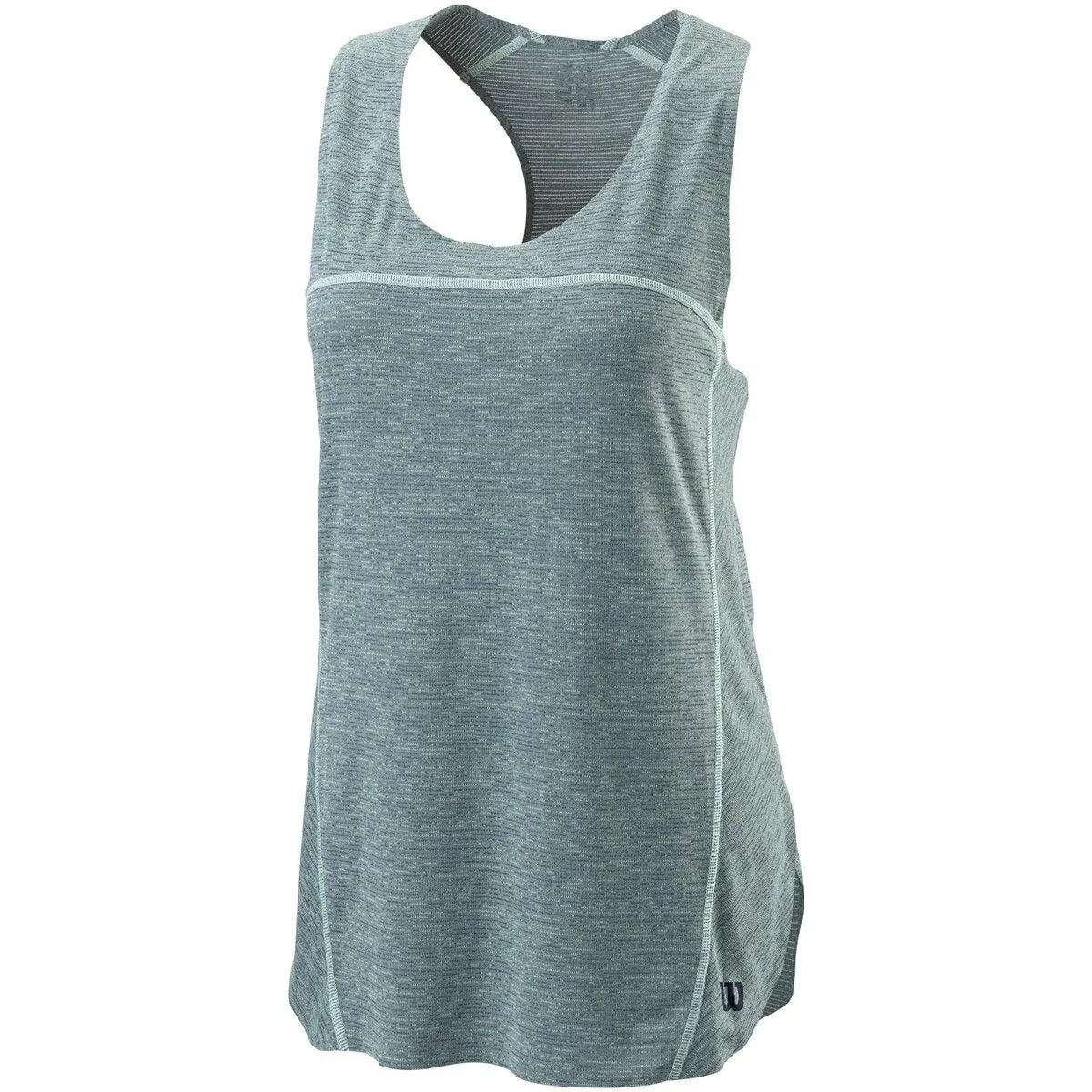 Wilson Women Kaos Mirage Grey Tank Top