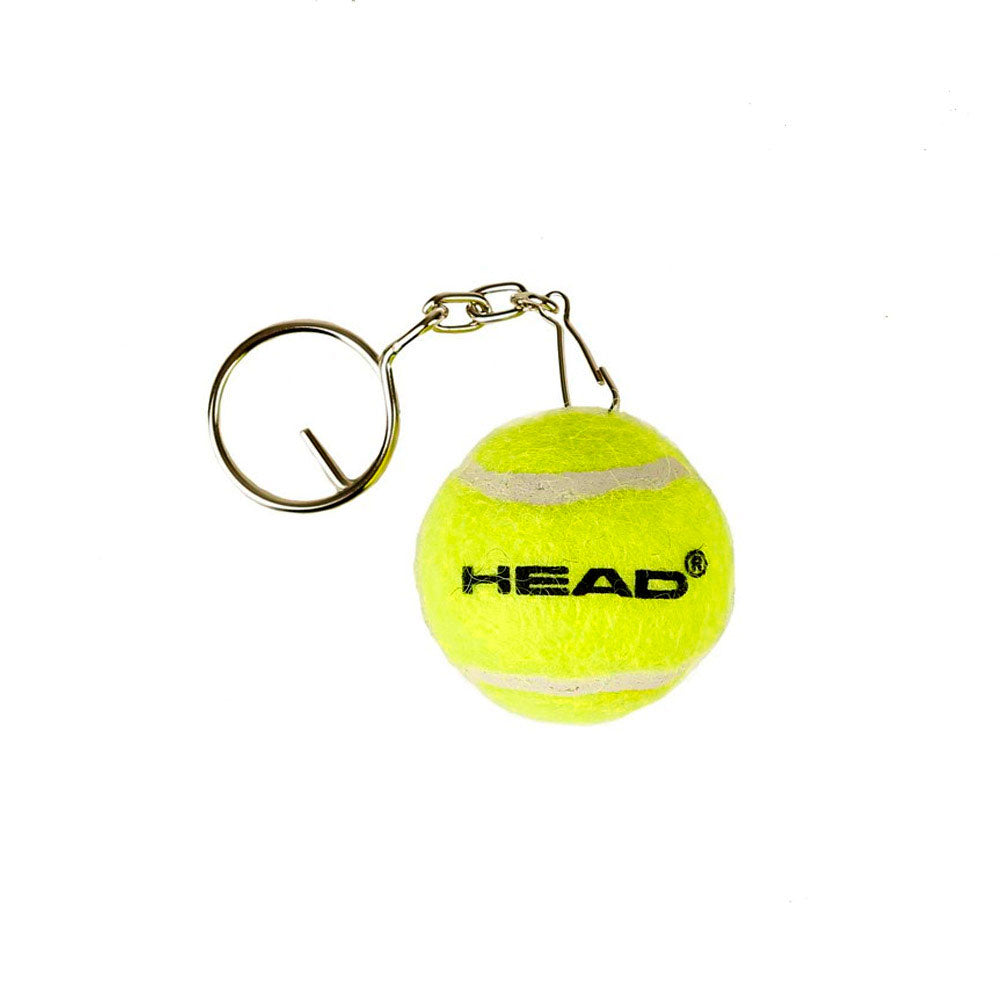 Head Keychain Tennis Ball