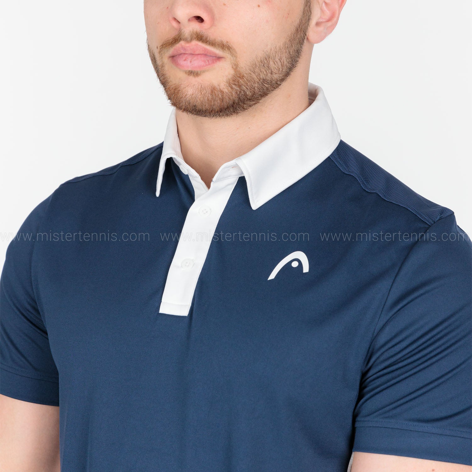 Head Slice Polo Shirt Men