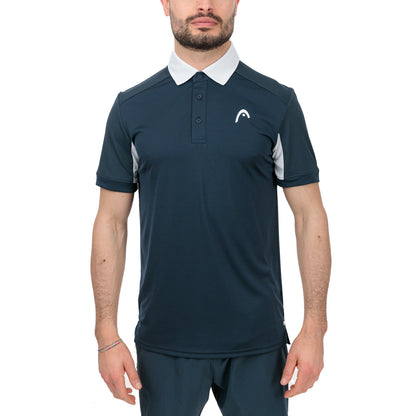 Head Slice Polo Shirt Men