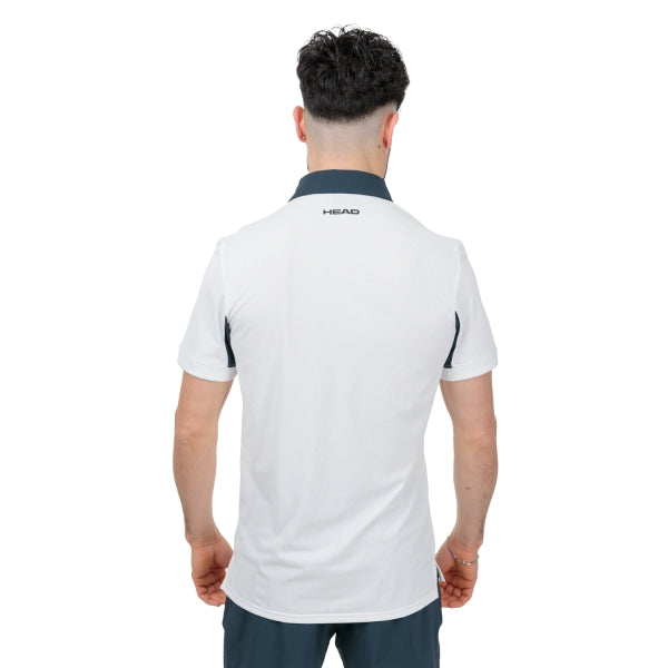 Head Slice Polo Shirt Men